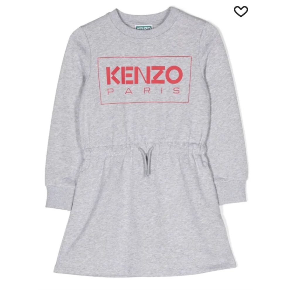 Kenzo sweatshirt material size 5 dress! Excellent condition